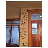 Large Autumn Leaves Metal Wall Art