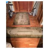 (5) Decorative Rugs, (2) Matching Hallway Rugs, (1) Brown Hallway Rug