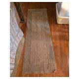(5) Decorative Rugs, (2) Matching Hallway Rugs, (1) Brown Hallway Rug