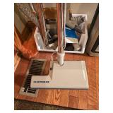 Vintage Electrolux Super J Vacuum Cleaner with Accessories