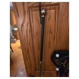 (3) Walking Canes and Shoe Horn