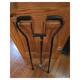 (3) Walking Canes and Shoe Horn