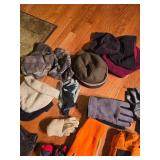 Assorted Gloves & Hats