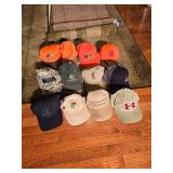 Assorted Caps, Some Hunting Related
