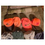 Assorted Caps, Some Hunting Related