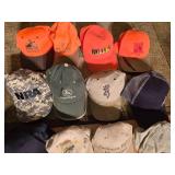 Assorted Caps, Some Hunting Related