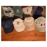 Assorted Caps, Some Hunting Related