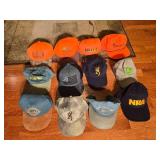 Assorted Caps, Some Hunting Related