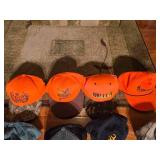 Assorted Caps, Some Hunting Related