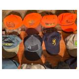 Assorted Caps, Some Hunting Related