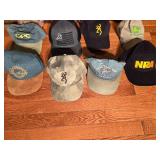 Assorted Caps, Some Hunting Related