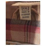 Assorted Jackets, Flannels and Sweatshirts X Large-XXL