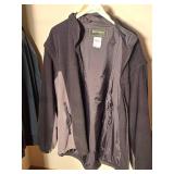 Assorted Jackets, Flannels and Sweatshirts X Large-XXL