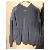 Assorted Jackets, Flannels and Sweatshirts X Large-XXL