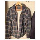 Assorted Jackets, Flannels and Sweatshirts X Large-XXL
