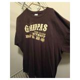 Assorted Grandpa Shirts and Sweatshirts, X-Large-XXL