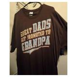 Assorted Grandpa Shirts and Sweatshirts, X-Large-XXL