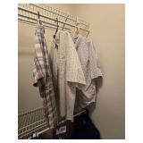 Assorted Button Up Shirts, X-Large-XXL