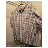 Assorted Button Up Shirts, X-Large-XXL