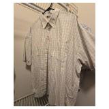 Assorted Button Up Shirts, X-Large-XXL