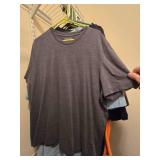 Assorted T-Shirts, X-Large-XXL