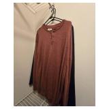 Assorted Nice Quality Long Sleeve Shirts, X-Large-XXL