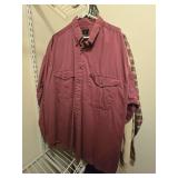 Assorted Nice Quality Button Up Shirts & Flannels, X-Large-XXL