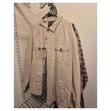 Assorted Nice Quality Button Up Shirts & Flannels, X-Large-XXL