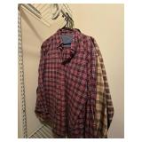 Assorted Nice Quality Button Up Shirts & Flannels, X-Large-XXL