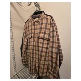 Assorted Nice Quality Button Up Shirts & Flannels, X-Large-XXL