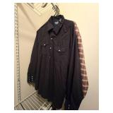 Assorted Nice Quality Button Up Shirts & Flannels, X-Large-XXL