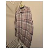 Assorted Nice Quality Button Up Shirts & Flannels, X-Large-XXL