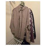 Assorted Nice Quality Button Up Shirts & Flannels, X-Large-XXL