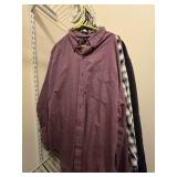 Assorted Nice Quality Button Up Shirts & Flannels, X-Large-XXL