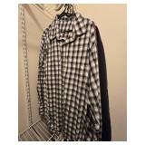 Assorted Nice Quality Button Up Shirts & Flannels, X-Large-XXL