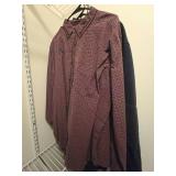 Assorted Nice Quality Button Up Shirts & Flannels, X-Large-XXL