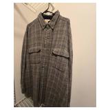 Assorted Nice Quality Button Up Shirts & Flannels, X-Large-XXL