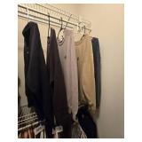 Assorted Sportsman Related Long Sleeve Shirts & Sweat Shirts, X-Large-XXL