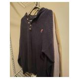 Assorted Sportsman Related Long Sleeve Shirts & Sweat Shirts, X-Large-XXL