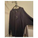 Assorted Sportsman Related Long Sleeve Shirts & Sweat Shirts, X-Large-XXL