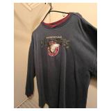 Assorted Sportsman Related Long Sleeve Shirts & Sweat Shirts, X-Large-XXL