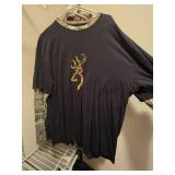 Assorted Sportsman Related Long Sleeve Shirts & Sweat Shirts, X-Large-XXL