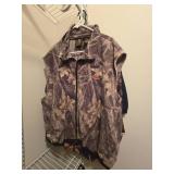 Assorted Sportsman Related Long Sleeve Shirts & Sweat Shirts, X-Large-XXL