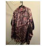 Assorted Sportsman Related Long Sleeve Shirts & Sweat Shirts, X-Large-XXL