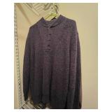 Assorted Nice Quality Sweaters & Sweat Shirts, X-Large-XXL