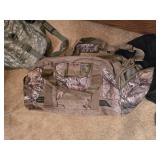 (3) Assorted Duffle Bags, Camo, NRA