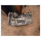 (3) Assorted Duffle Bags, Camo, NRA