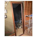 Large Up Right Mirror, Very Nice Quality