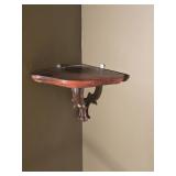 Decorative Mirror, Shelf, Corner Shelf, And Wall Decor