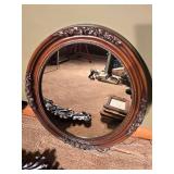 Decorative Mirror, Shelf, Corner Shelf, And Wall Decor